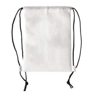 Mochila Crayón Línea Blanca - Blanco