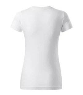 Camiseta básica de mujer - Blanca