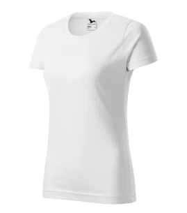 Camiseta básica de mujer - Blanca