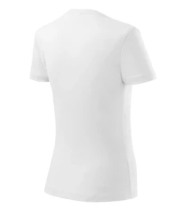 Camiseta básica de mujer - Blanca