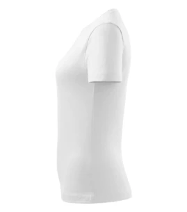 Camiseta básica de mujer - Blanca