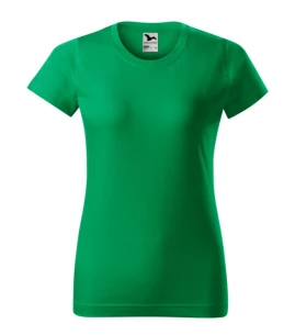 Camiseta básica de mujer - Verde