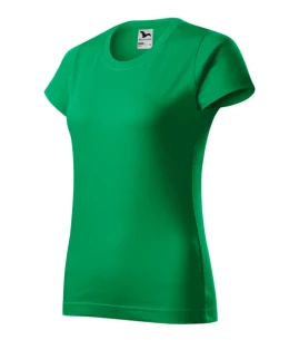 Camiseta básica de mujer - Verde