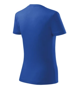 Camiseta básica de mujer - Azul