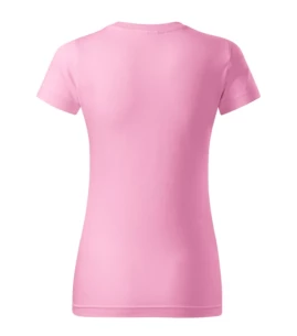 Camiseta básica de mujer - Rosa claro