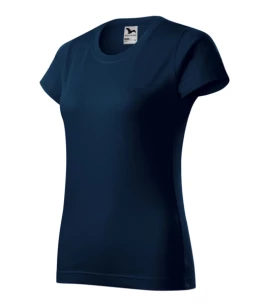 Camiseta básica de mujer - Azul marino