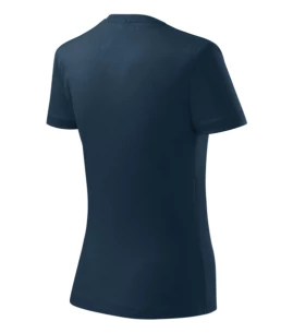 Camiseta básica de mujer - Azul marino