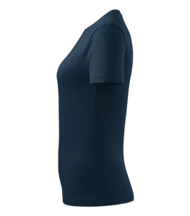 Camiseta básica de mujer - Azul marino