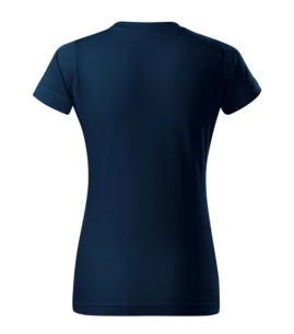 Camiseta básica de mujer - Azul marino