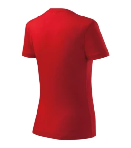 Camiseta básica de mujer - Roja