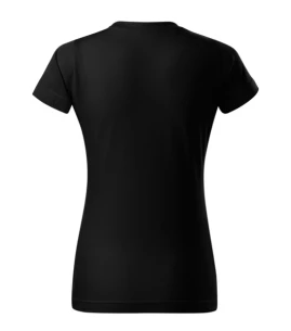 Camiseta básica de mujer - Negra