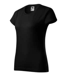 Camiseta básica de mujer - Negra
