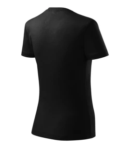 Camiseta básica de mujer - Negra
