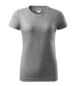 Camiseta básica de mujer - Gris oscuro
