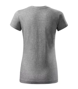 Camiseta básica de mujer - Gris oscuro