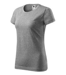 Camiseta básica de mujer - Gris oscuro