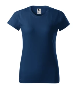 Camiseta básica de mujer - Azul oscuro