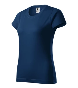 Camiseta básica de mujer - Azul oscuro