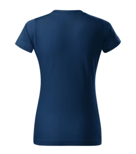 Camiseta básica de mujer - Azul oscuro