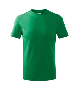 Camiseta básica para niños - Verde