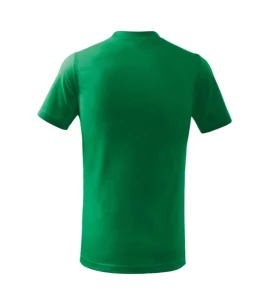 Camiseta básica para niños - Verde
