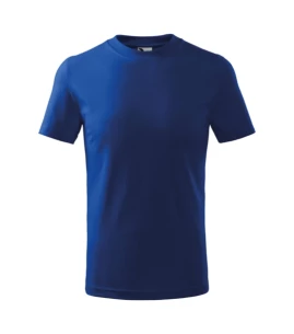 Camiseta básica para niños - Azul