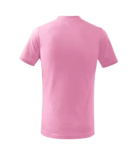 Camiseta niño Basic - Rosa claro