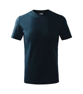 Camiseta básica para niño - Azul marino