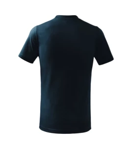 Camiseta básica para niño - Azul marino