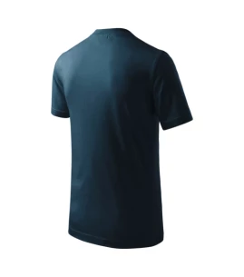 Camiseta básica para niño - Azul marino
