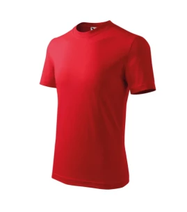 Camiseta básica para niños - Roja