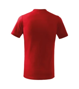 Camiseta básica para niños - Roja