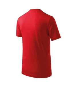 Camiseta básica para niños - Roja