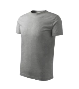 Camiseta niño Basic - Gris oscuro