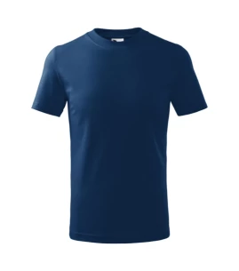 Camiseta niño Basic - Azul oscuro
