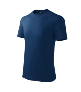 Camiseta niño Basic - Azul oscuro