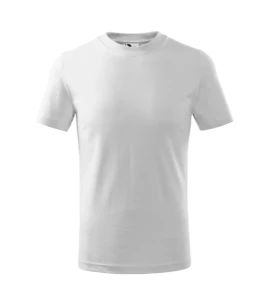 Camiseta Basic Niño - Blanca