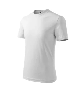 Camiseta Basic Niño - Blanca