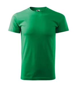Camiseta básica de hombre - Verde