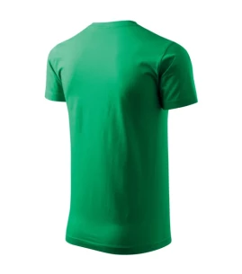 Camiseta básica de hombre - Verde