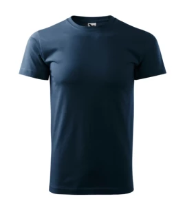 Camiseta básica de hombre - Azul marino