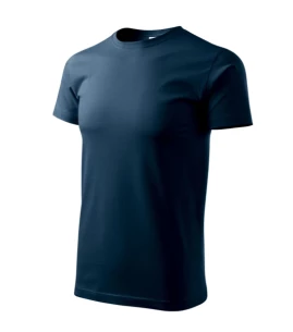 Camiseta básica de hombre - Azul marino