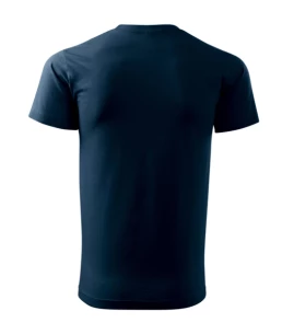 Camiseta básica de hombre - Azul marino