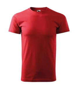 Camiseta básica de hombre - Roja