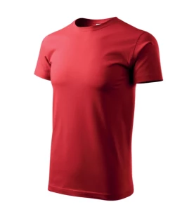 Camiseta básica de hombre - Roja