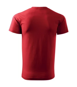 Camiseta básica de hombre - Roja