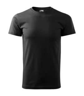 Camiseta básica de hombre - Negra