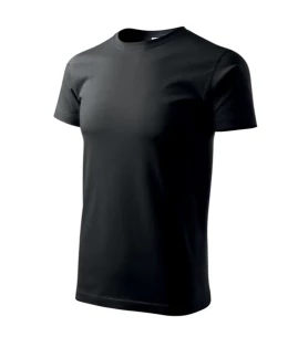 Camiseta básica de hombre - Negra