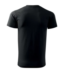 Camiseta básica de hombre - Negra