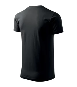 Camiseta básica de hombre - Negra